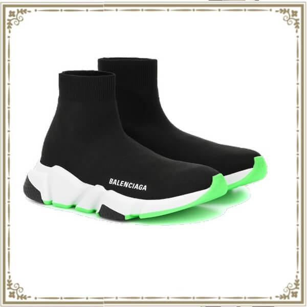 バレンシアガ スニーカー コピー★人気アイテム★BALENCIAGA Speed sneakers20100806